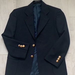 Excellent condition boys navy dinner jacket